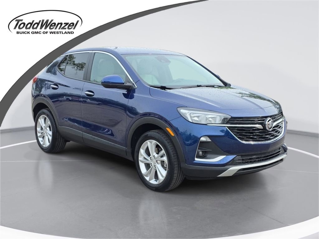 Certified 2023 Buick Encore GX Preferred FWD image 1