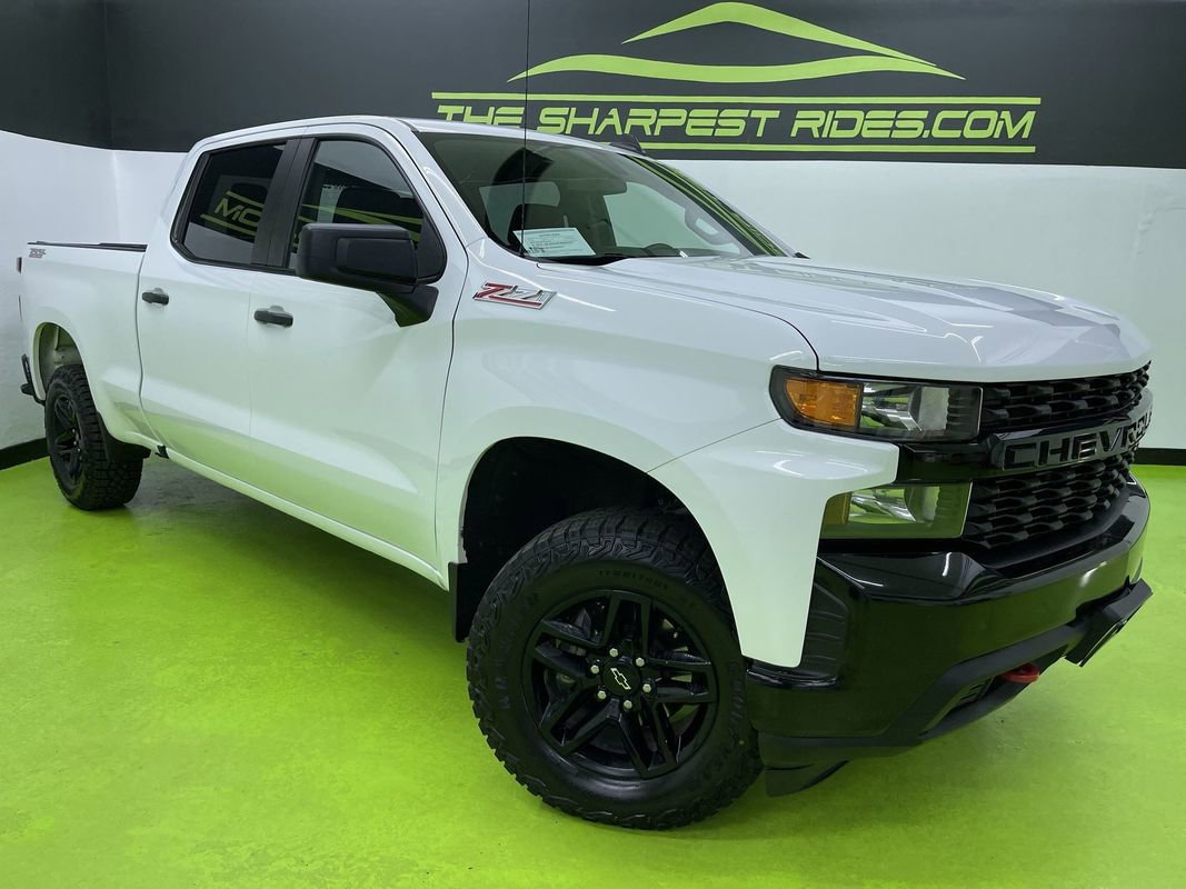 Used 2019 Chevrolet Silverado 1500 Custom Trail Boss w/ Custom Convenience Package