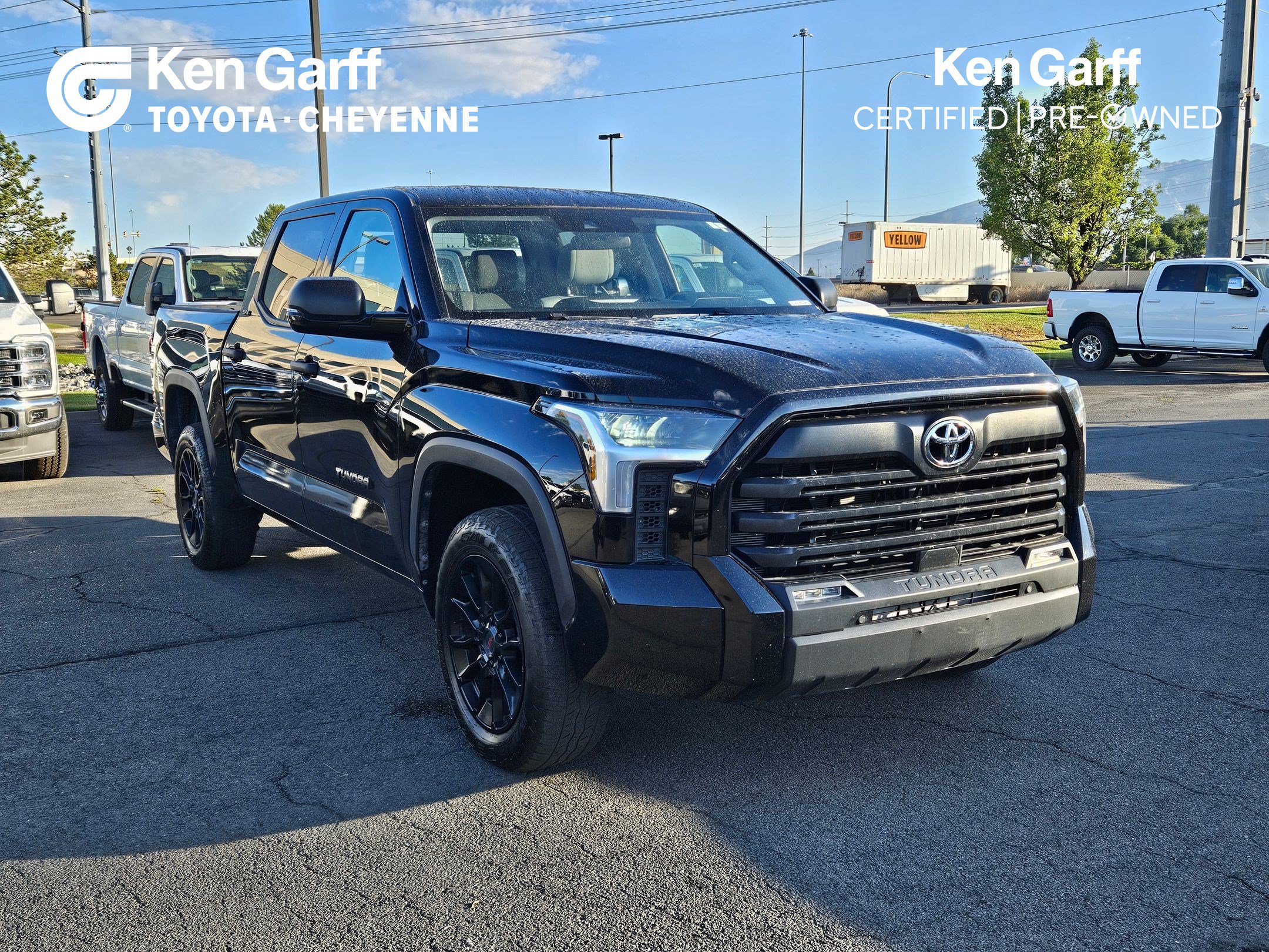 Used 2024 Toyota Tundra SR5 w/ SR5 Convenience Package