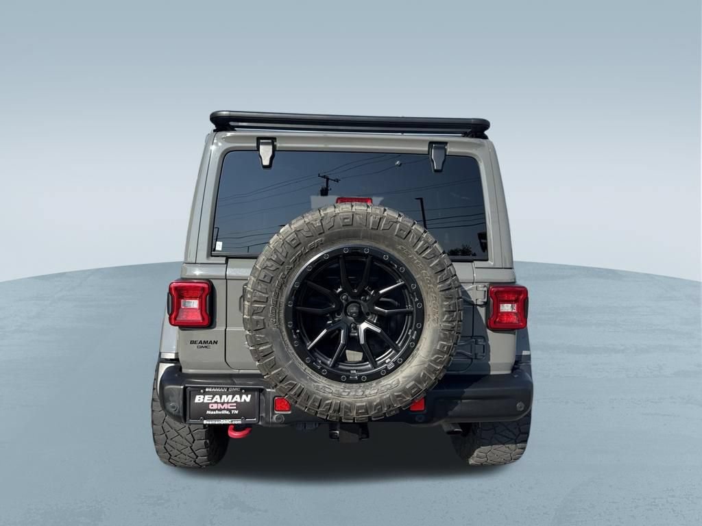 Used 2020 Jeep Wrangler Unlimited Rubicon AWD/4WD image 7