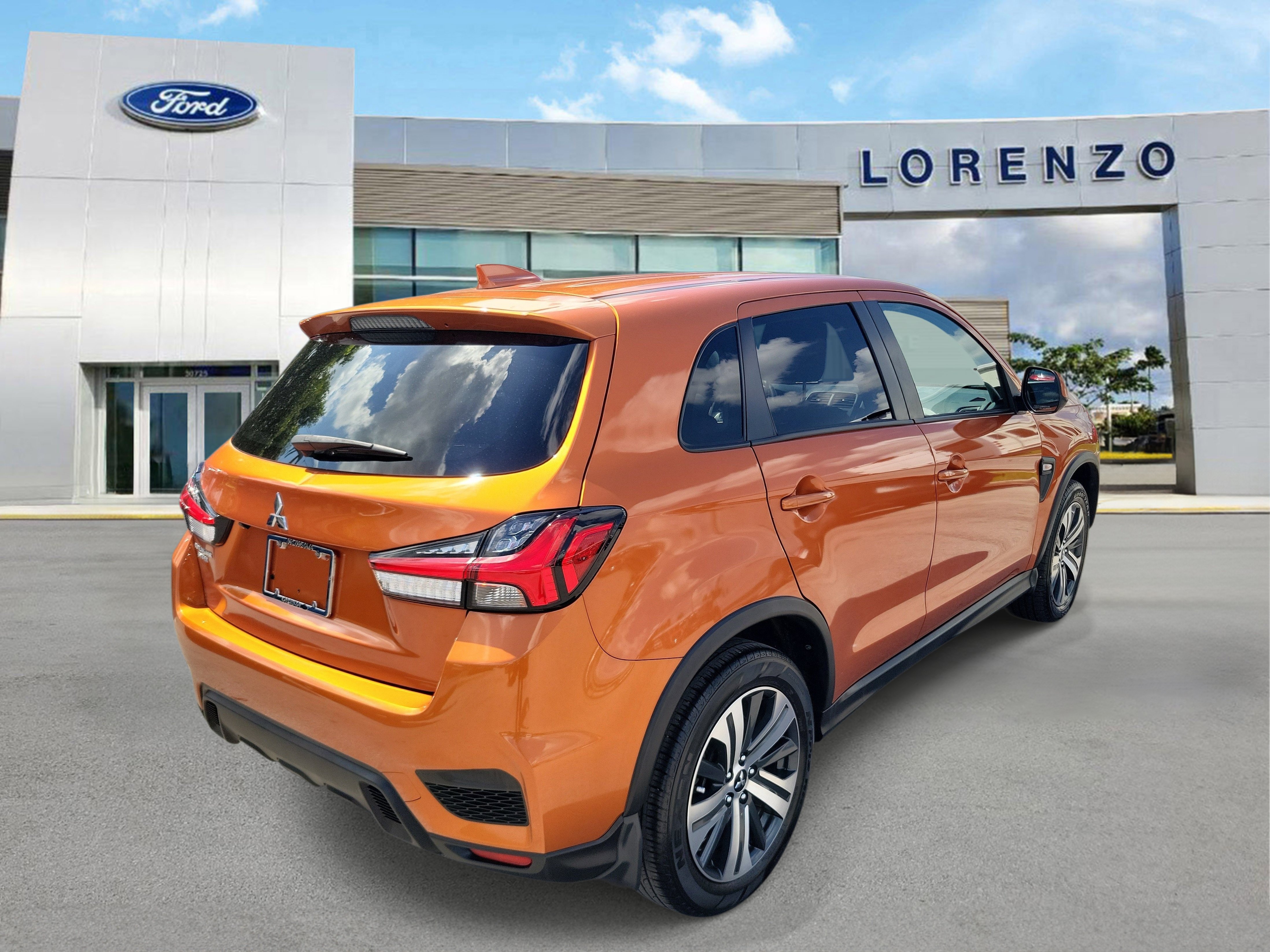 Used 2024 Mitsubishi Outlander Sport ES AWD/4WD image 5