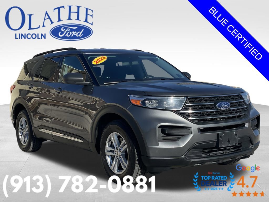 Certified 2023 Ford Explorer XLT image 8