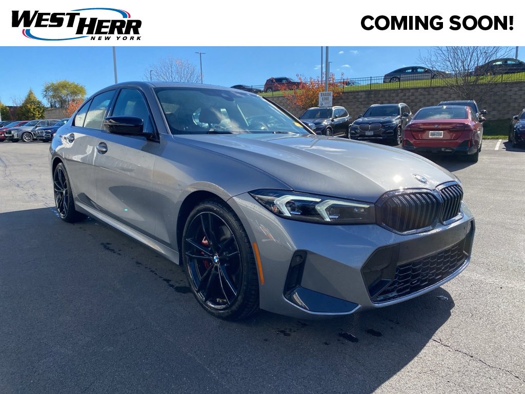 Certified 2023 BMW 330i xDrive Sedan w/ M Sport Package