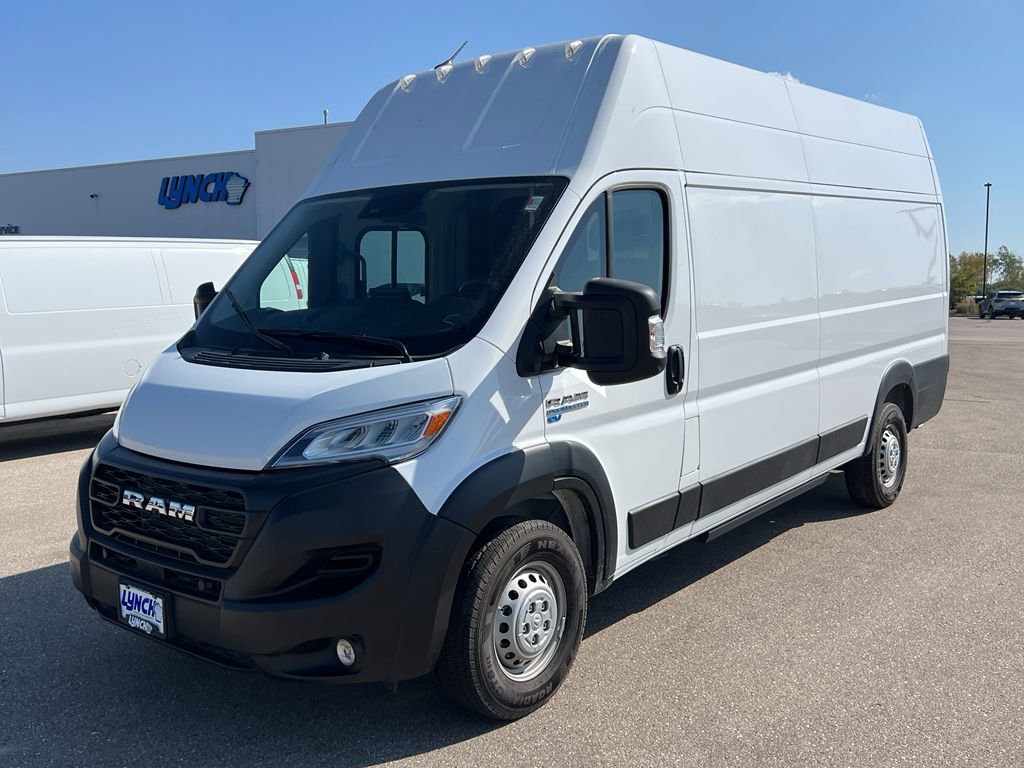 Used 2024 RAM ProMaster 3500 w/ Delivery Van Package image 34
