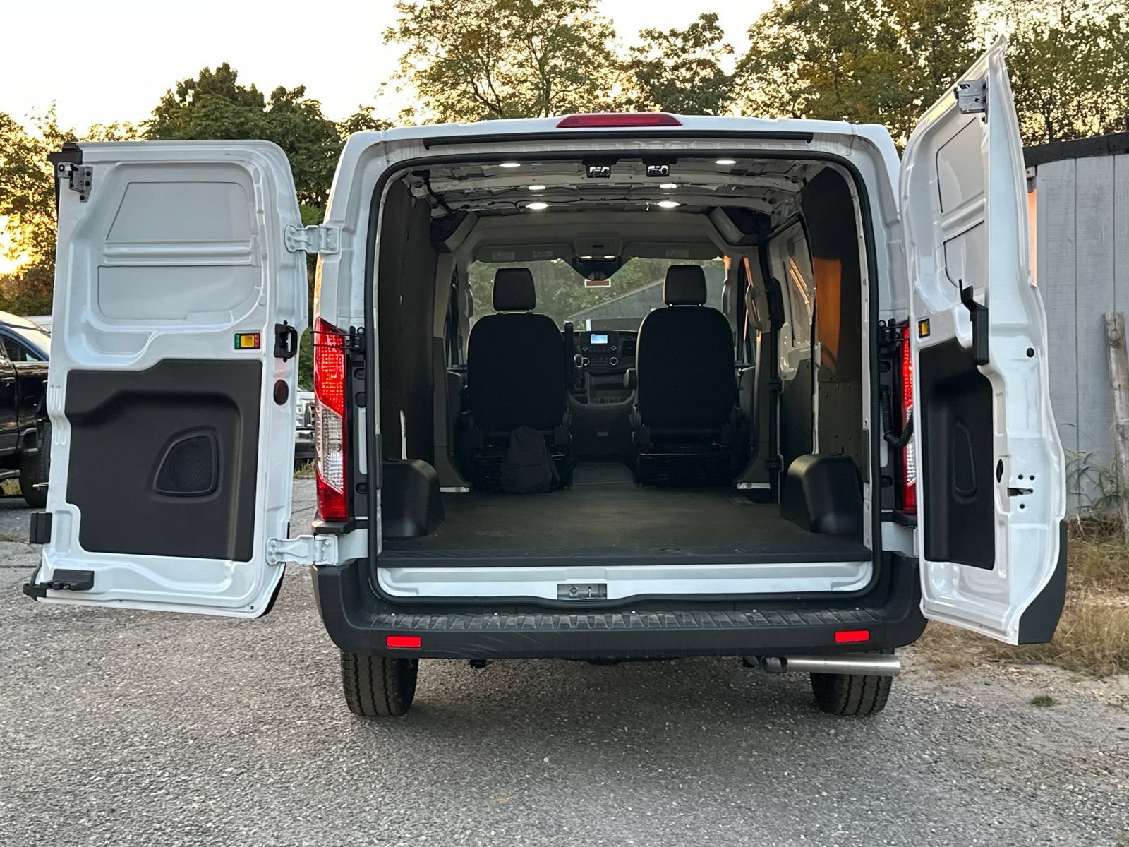 New 2024 Ford Transit 350 Low Roof w/ Load Area Protection Package RWD image 9