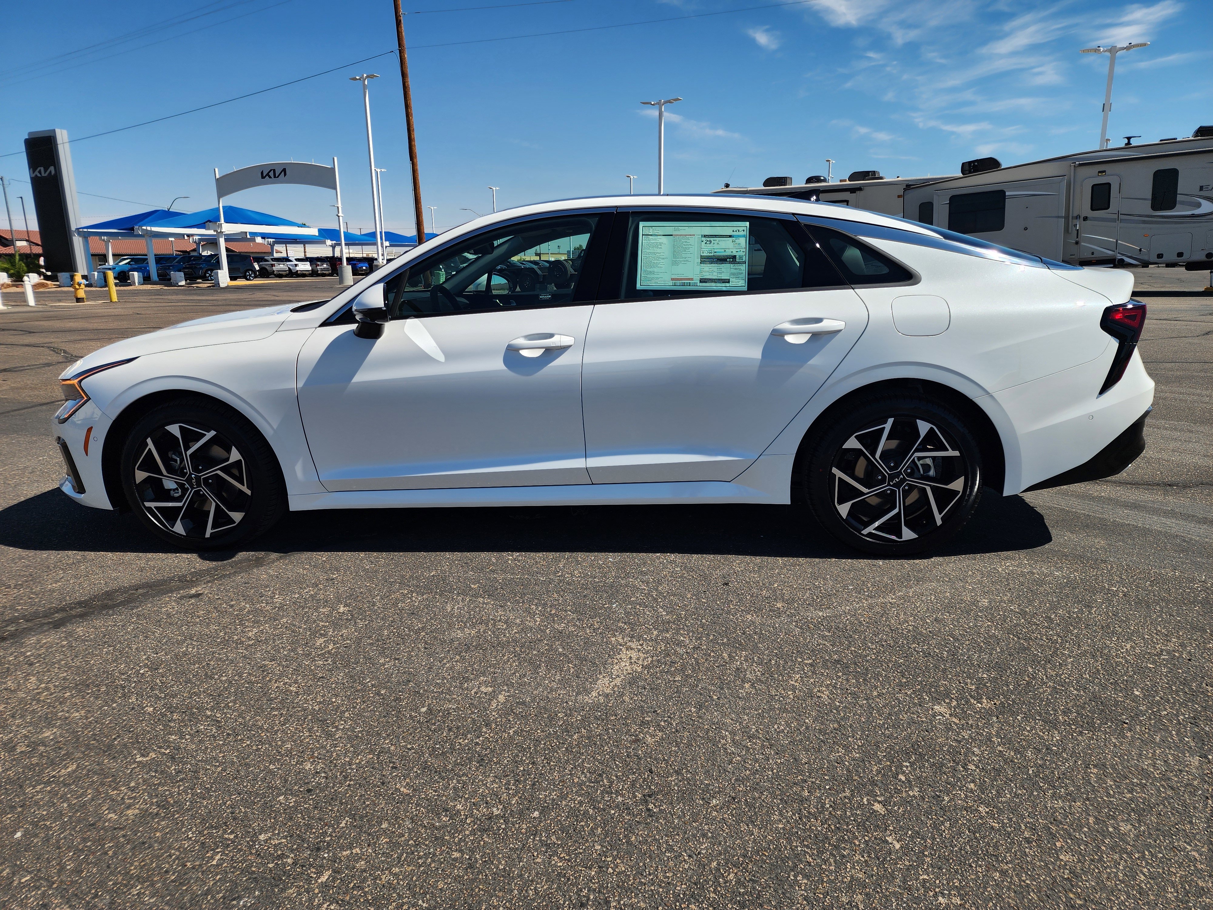 New 2026 Kia K5 EX image 7