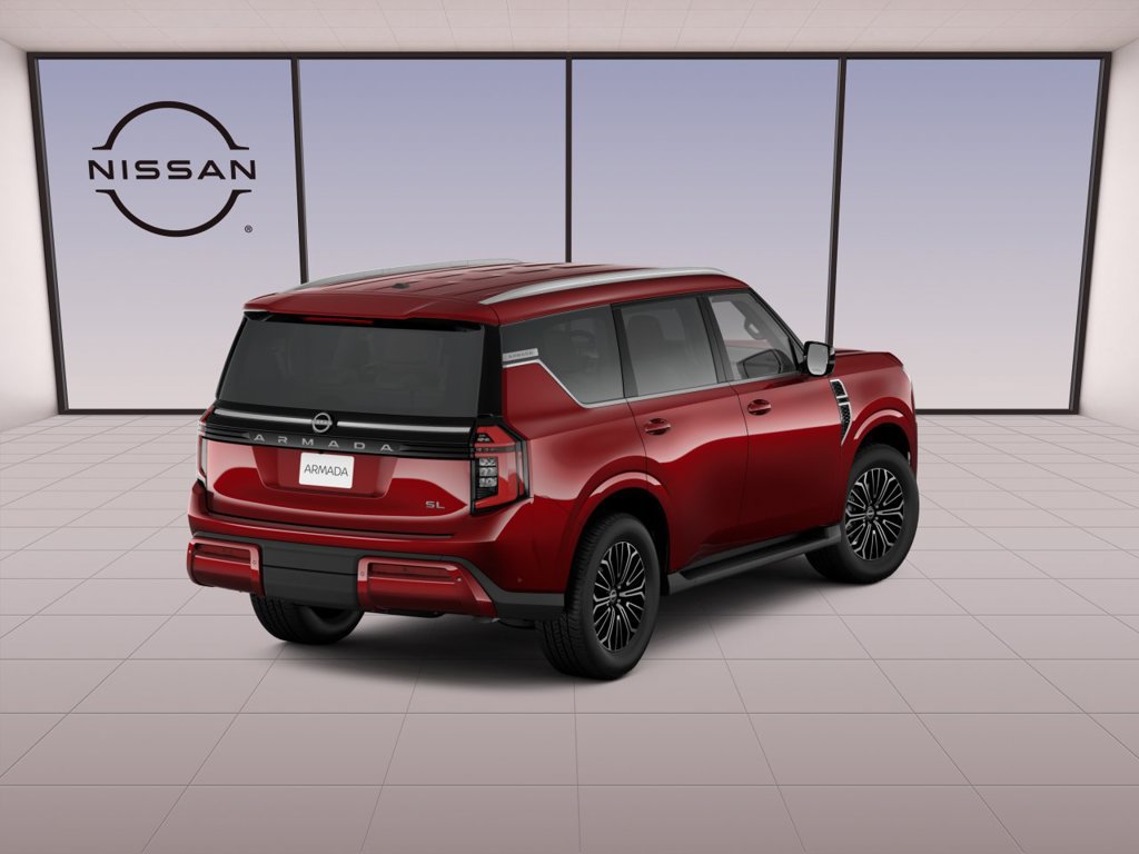 New 2026 Nissan Armada SL w/ Captain's Chari Seat Package AWD/4WD image 5