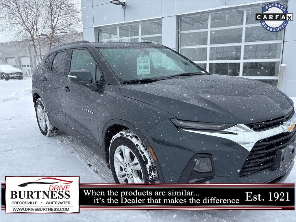 Used 2019 Chevrolet Blazer LT