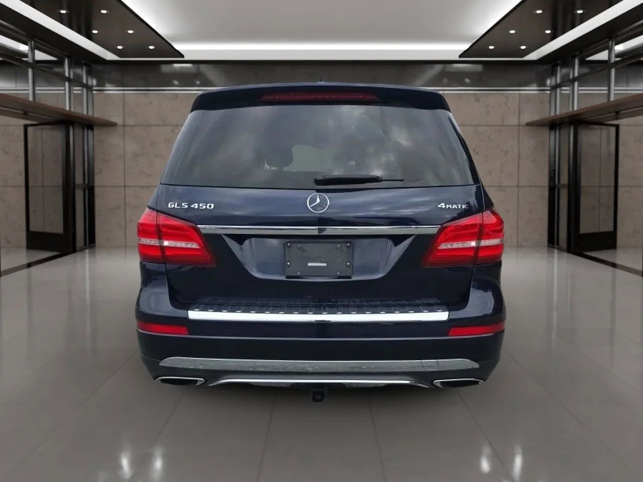 Used 2017 Mercedes-Benz GLS 450 4MATIC image 8