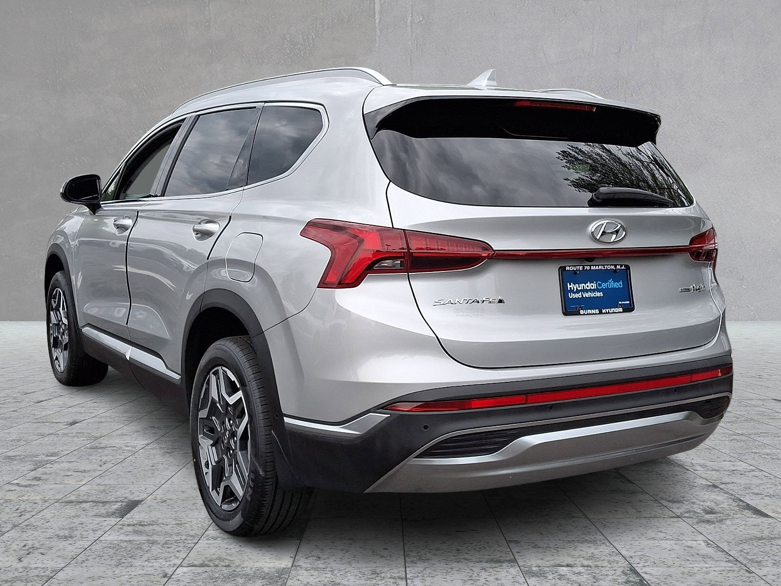 Certified 2022 Hyundai Santa Fe Limited AWD/4WD image 6