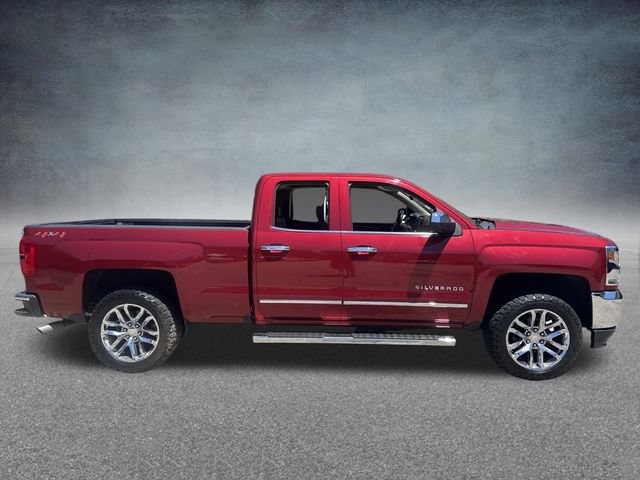 Used 2018 Chevrolet Silverado 1500 LTZ w/ LTZ Plus Package AWD/4WD image 5