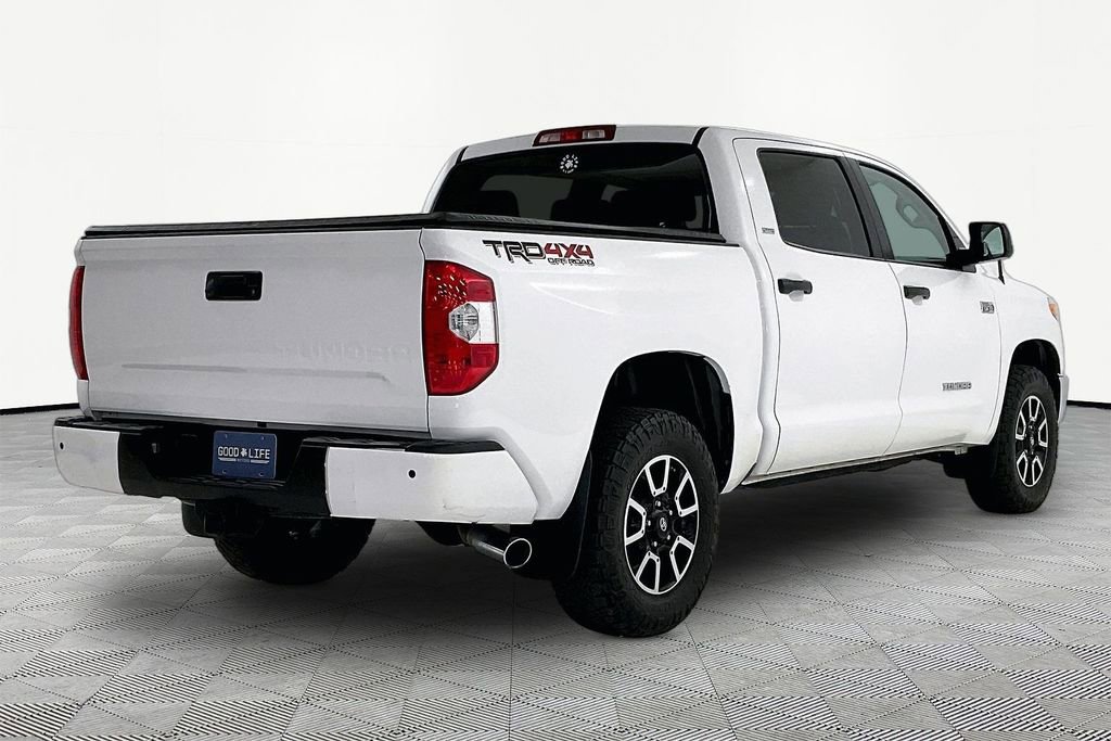Used 2017 Toyota Tundra SR5 w/ TRD Off Road Package image 6