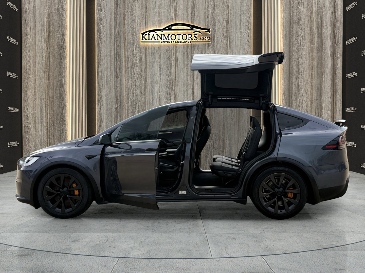Used 2023 Tesla Model X AWD/4WD image 17