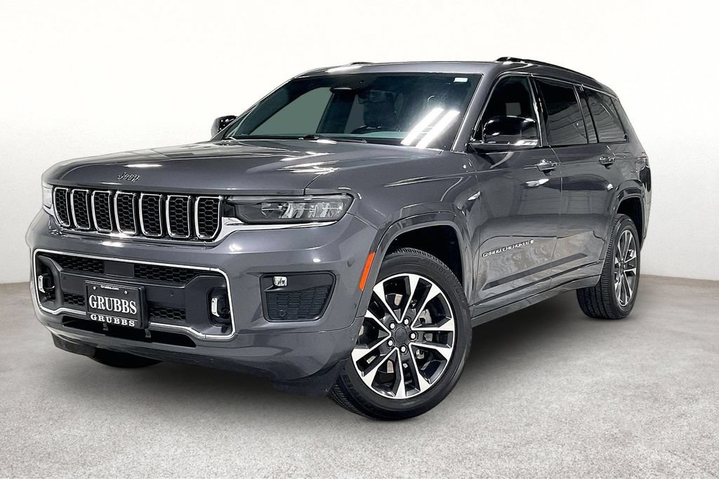 Used 2021 Jeep Grand Cherokee L Overland w/ Luxury Tech Group IV AWD/4WD image 14