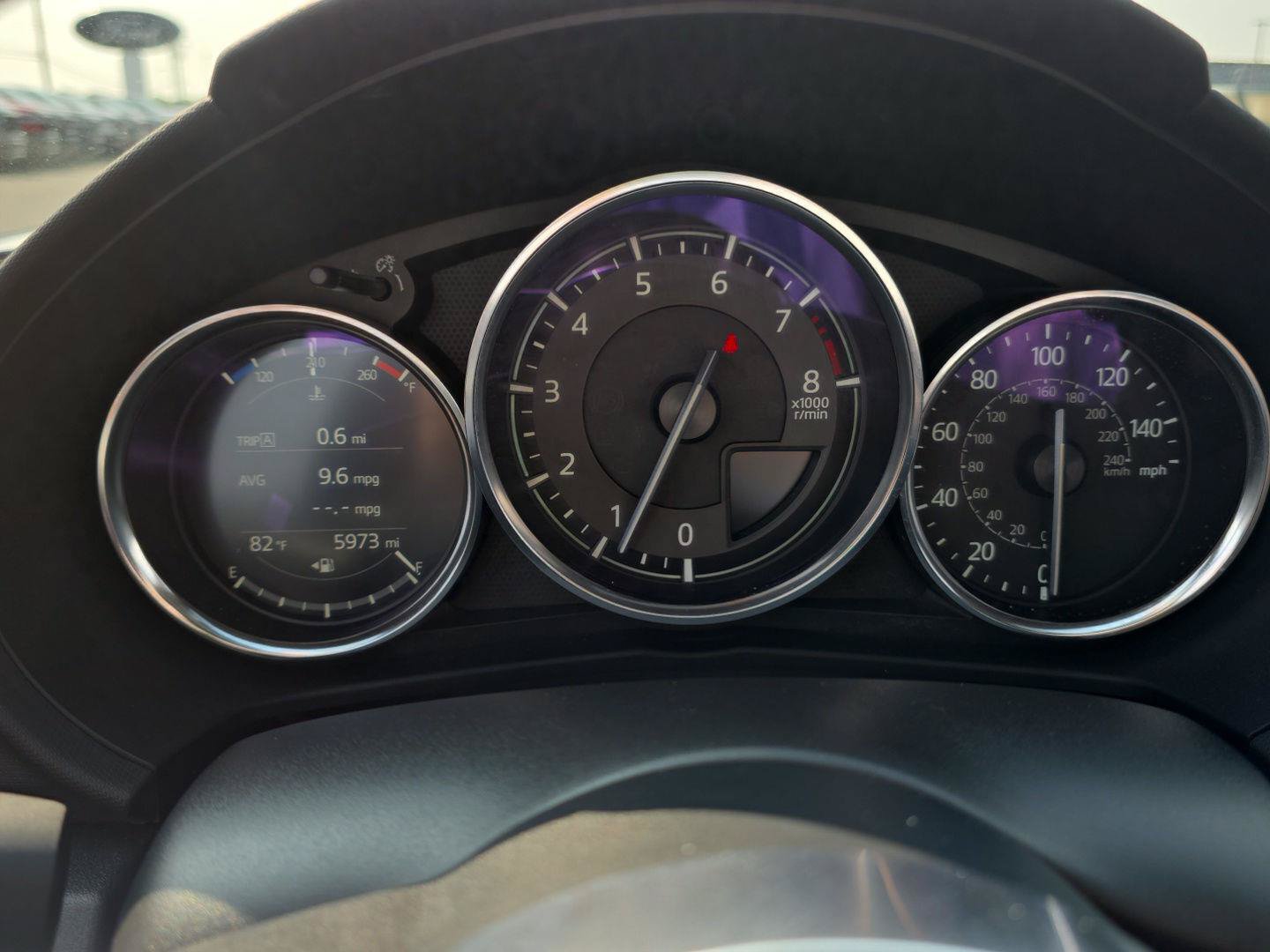 Used 2021 MAZDA MX-5 Miata RF Club RWD image 15