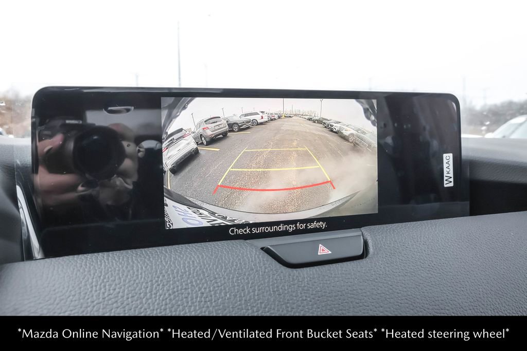 New 2026 MAZDA CX-90 Plug-In Hybrid w/Premium Sport image 8