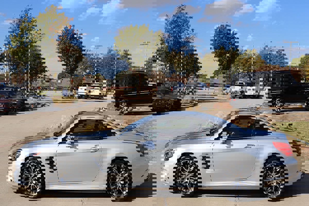 Used 2018 Mercedes-Benz SL 450 image 48