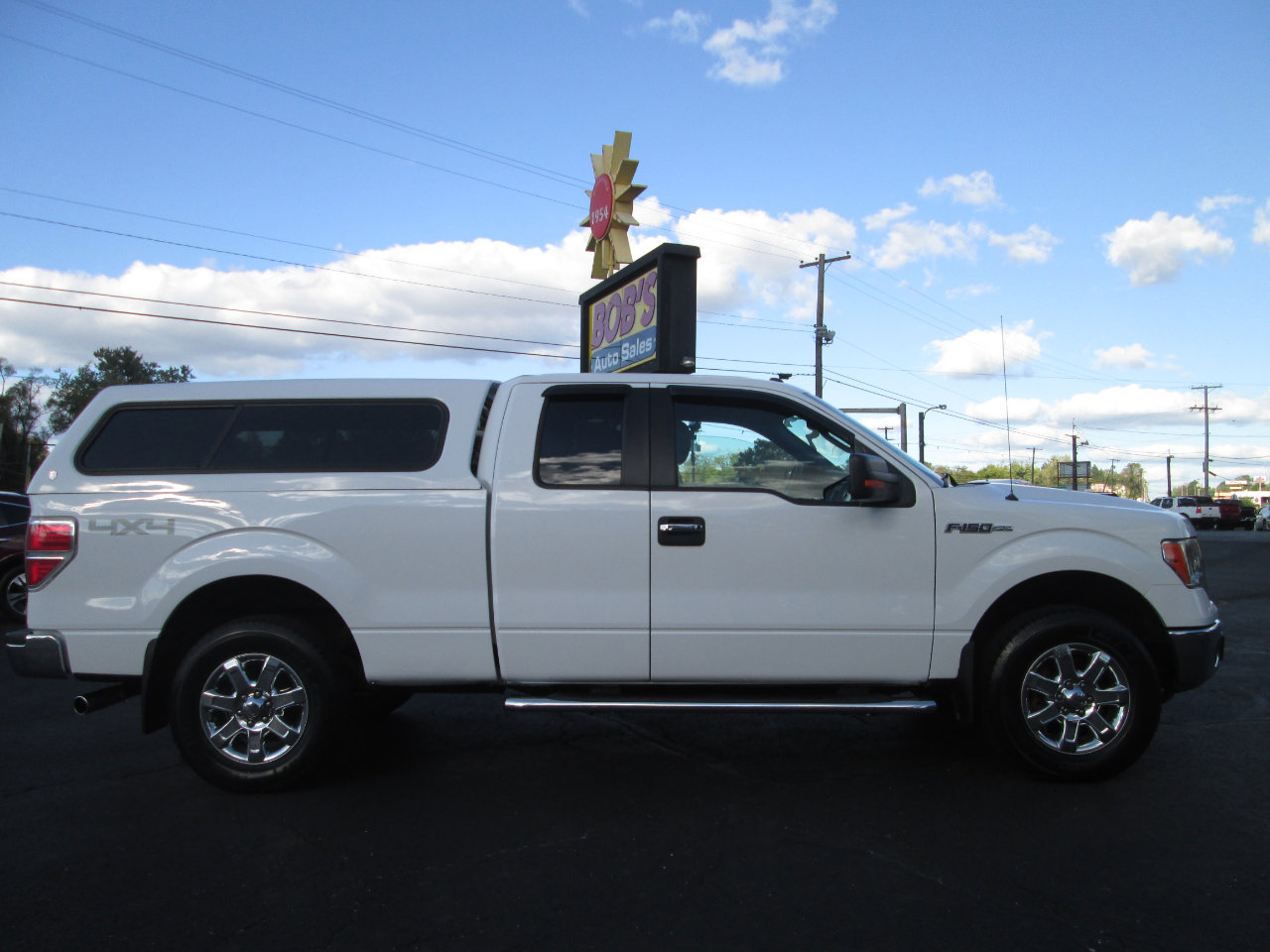Used 2013 Ford F150 XLT w/ XLT Chrome Pkg image 5