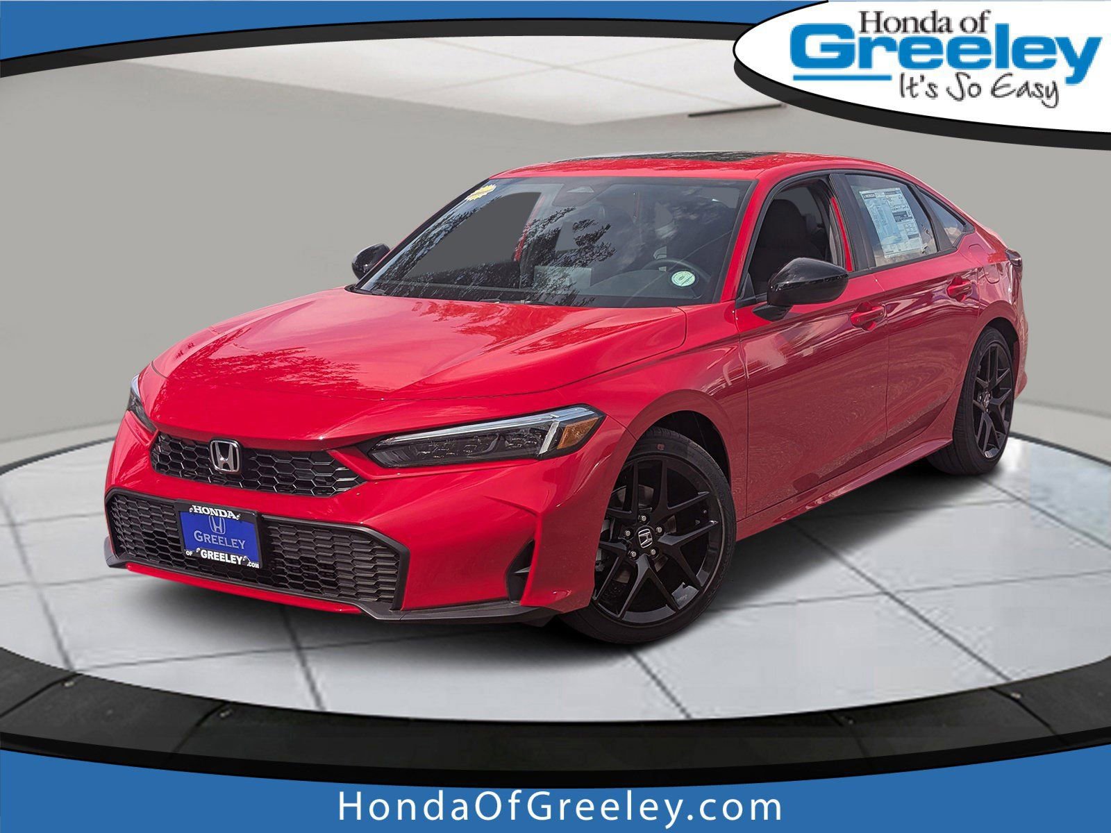 New 2025 Honda Civic Sport image 1