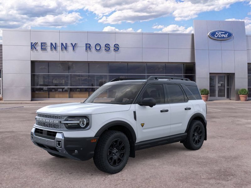 New 2026 Ford Bronco Sport Badlands w/ Badlands Tech Package AWD/4WD image 4