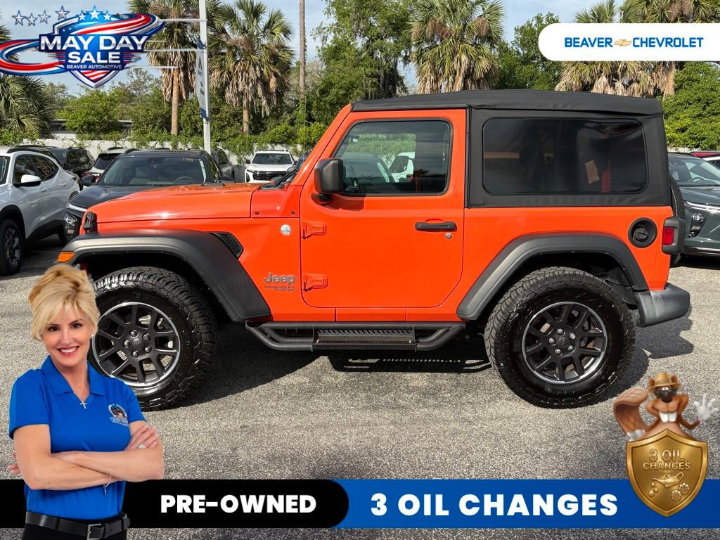 Used 2020 Jeep Wrangler Sport AWD/4WD image 4