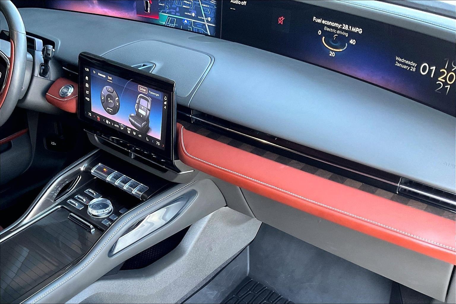 Used 2024 Lincoln Nautilus Black Label w/ Jet Appearance Package (87T) image 19