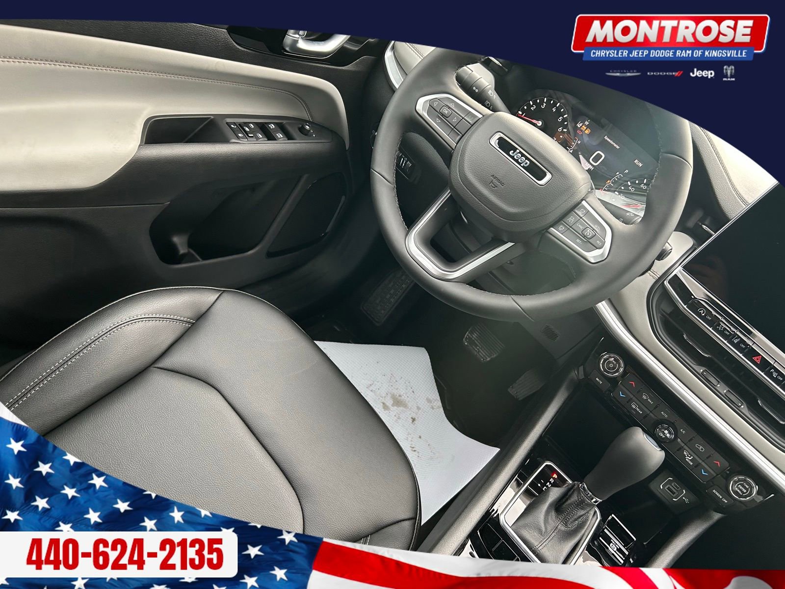 New 2026 Jeep Compass Limited w/ Mopar All Weather Package AWD/4WD image 24