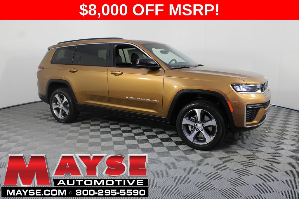 New 2026 Jeep Grand Cherokee L Limited w/ Trailer Tow Package