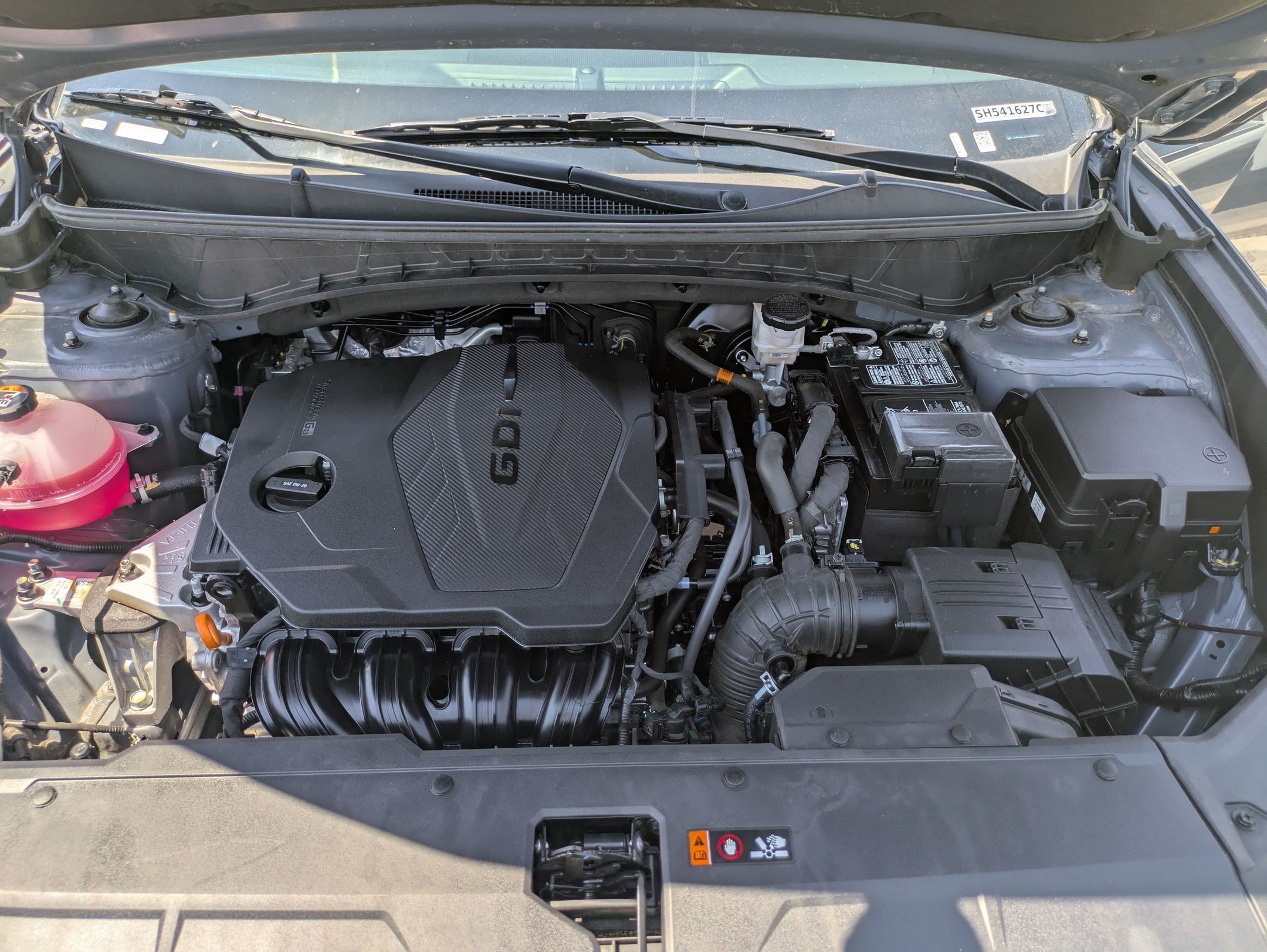 Certified 2025 Hyundai Tucson SEL AWD/4WD image 33