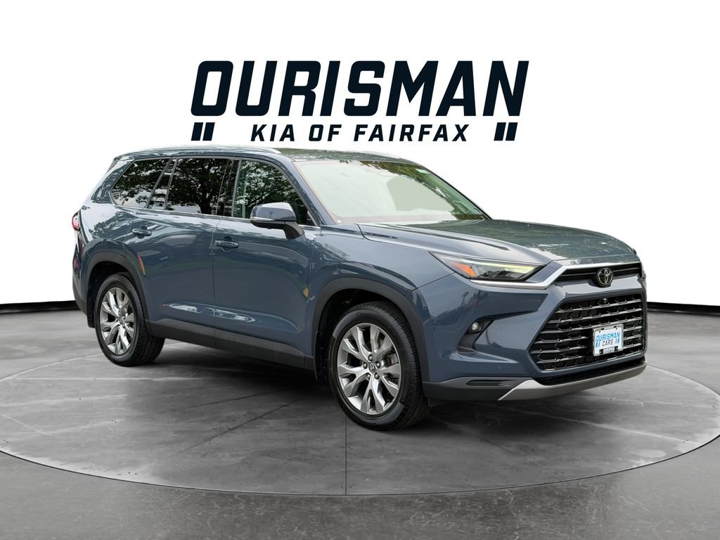 Used 2024 Toyota Grand Highlander AWD video 1