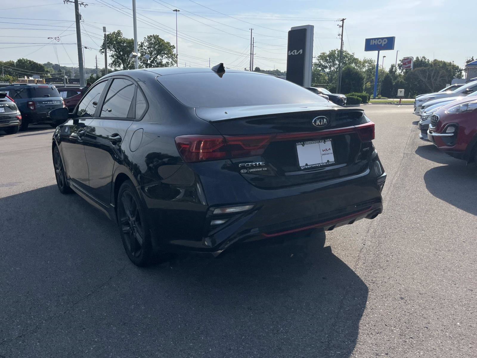 Used 2021 Kia Forte GT-Line FWD image 5