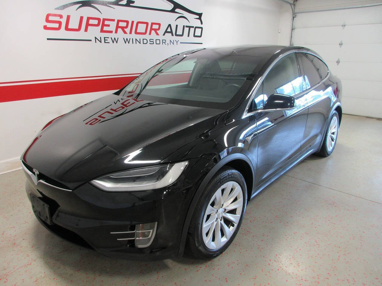 Used 2017 Tesla Model X 75D AWD/4WD image 1