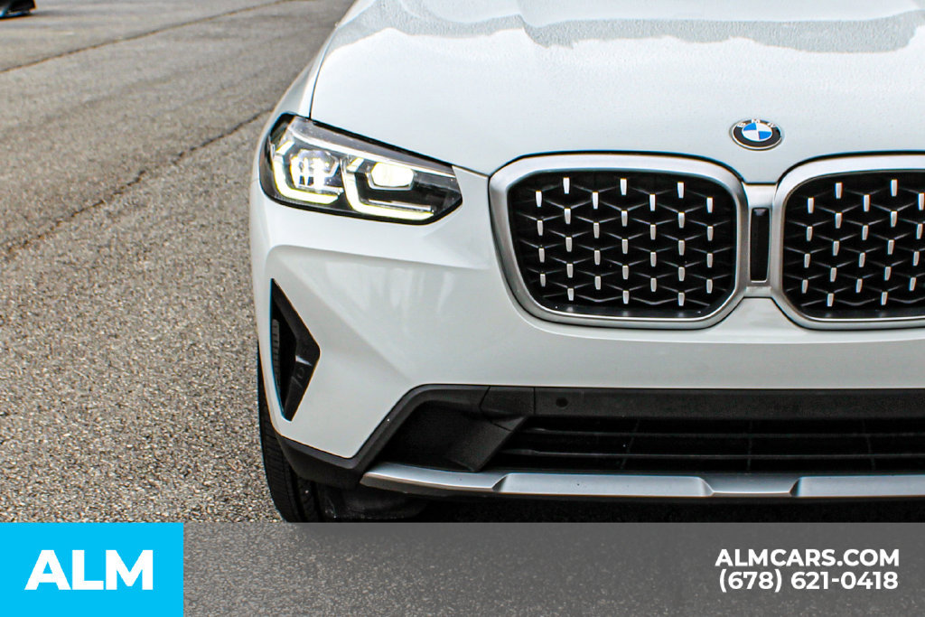 Used 2024 BMW X4 xDrive30i w/ Premium Package AWD/4WD image 10
