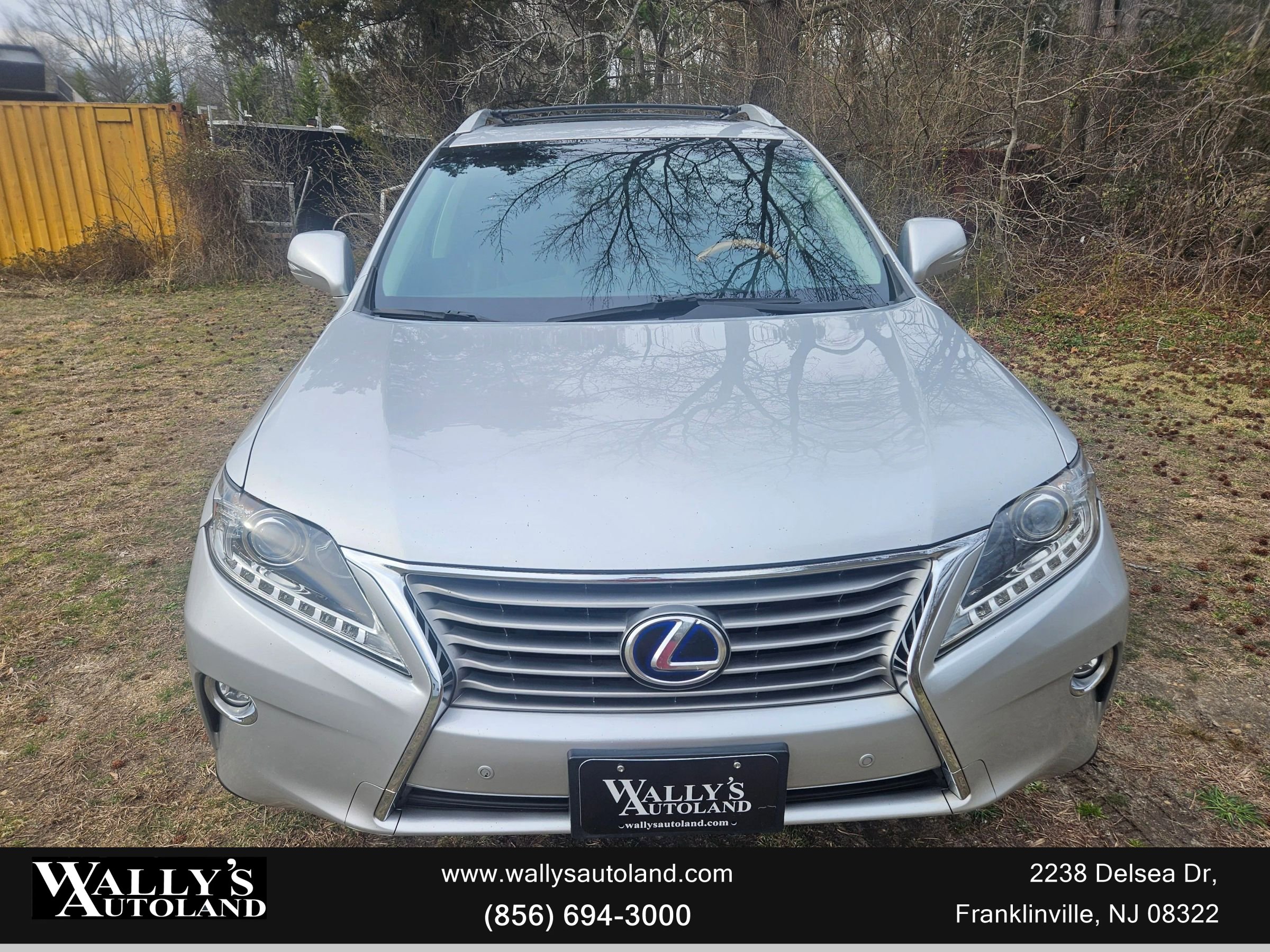 Used 2015 Lexus RX 450h AWD image 4