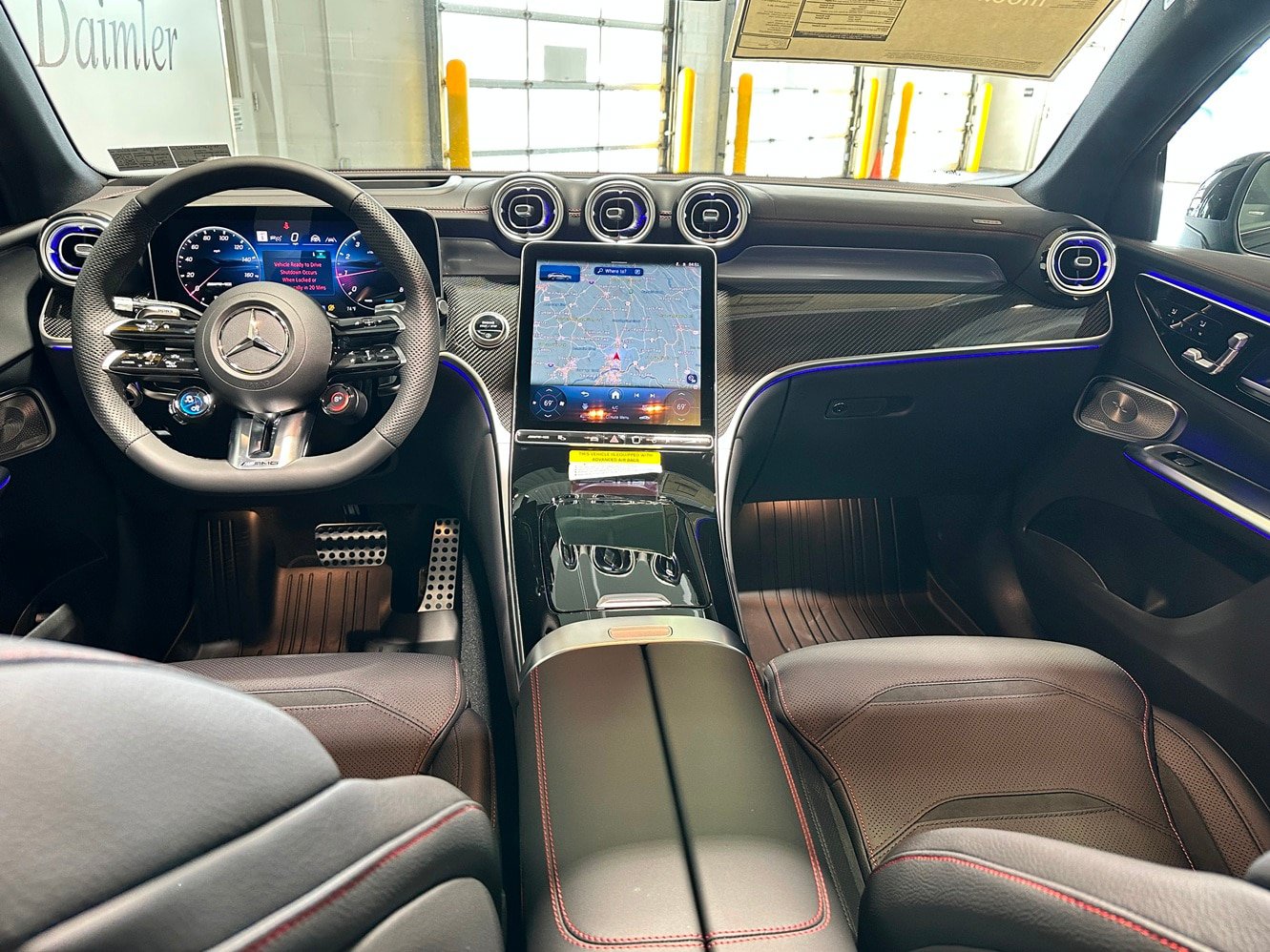 New 2026 Mercedes-Benz GLC 43 AMG 4MATIC Coupe image 4