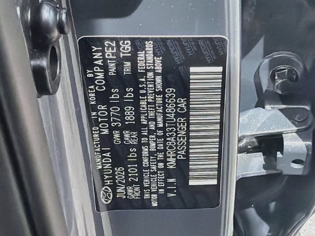 New 2026 Hyundai Venue SEL FWD image 33