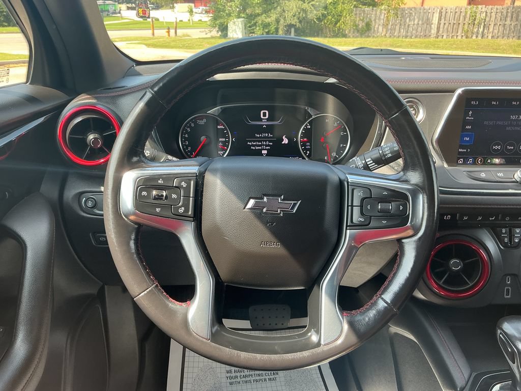 Used 2021 Chevrolet Blazer RS AWD/4WD image 30