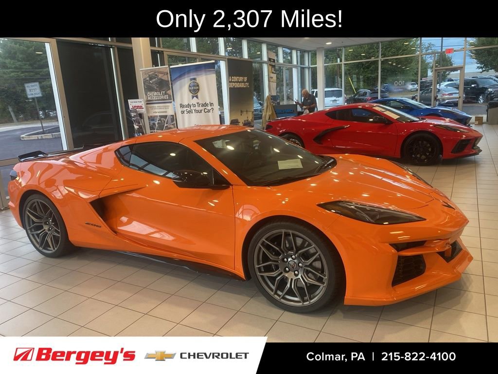 Used 2024 Chevrolet Corvette Z06 w/ Stealth Interior Trim Package