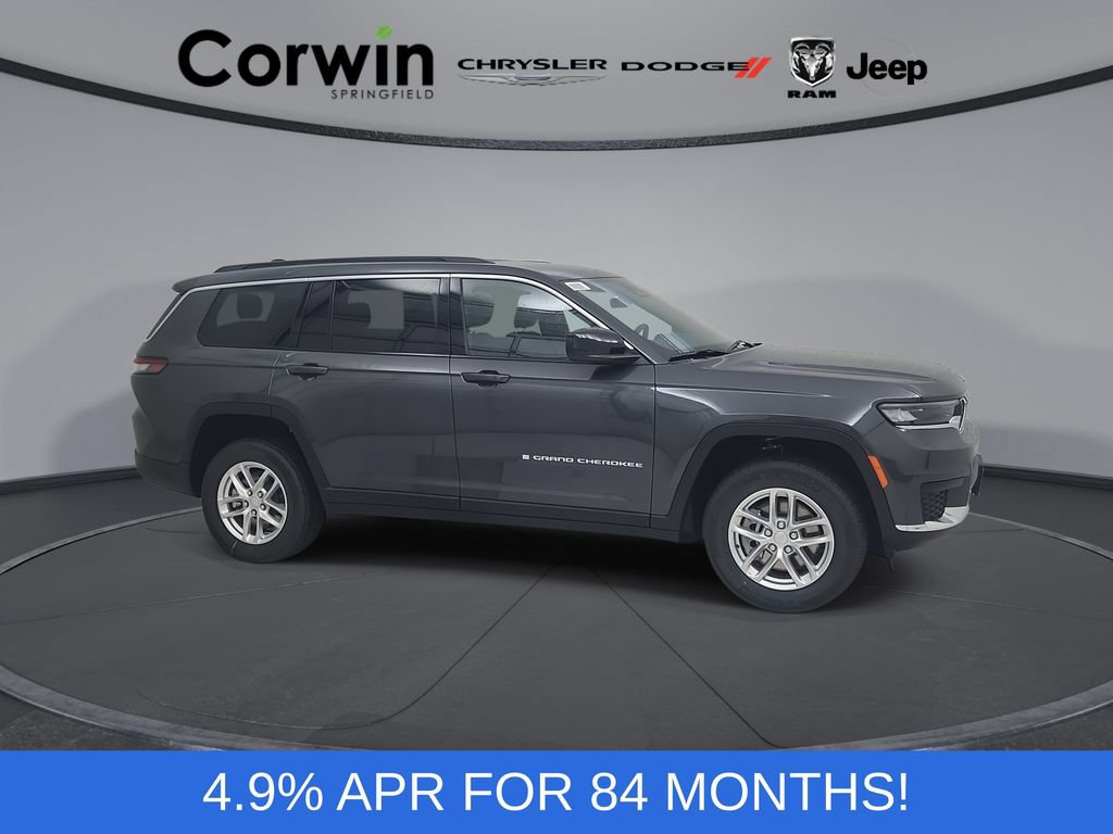 New 2026 Jeep Grand Cherokee L Laredo AWD/4WD 360° Tour