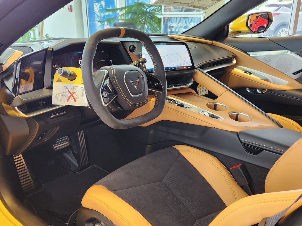 New 2026 Chevrolet Corvette Stingray Preferred Cpe w/ Z51 Performance Package RWD image 12