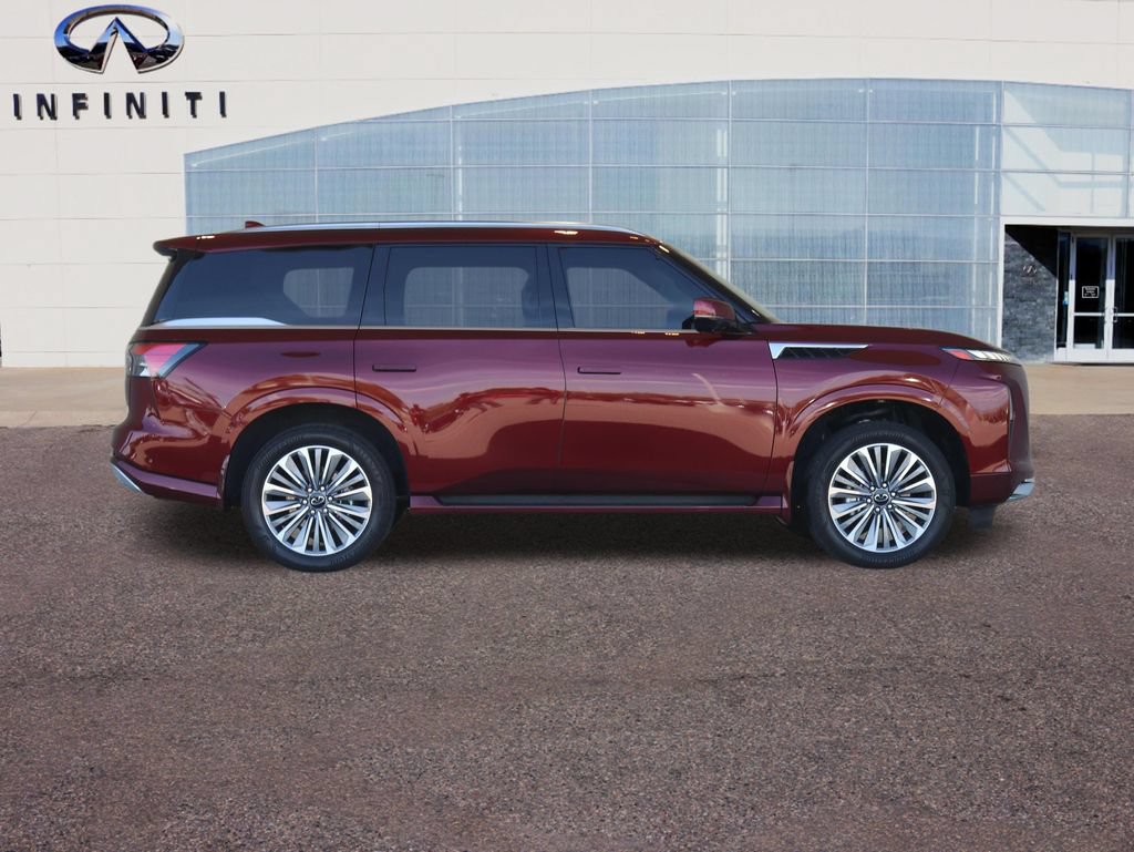 Certified 2025 INFINITI QX80 Sensory w/ Premium Cargo Package AWD/4WD image 57