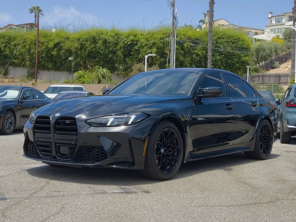 Used 2026 BMW M3 Competition AWD/4WD image 3