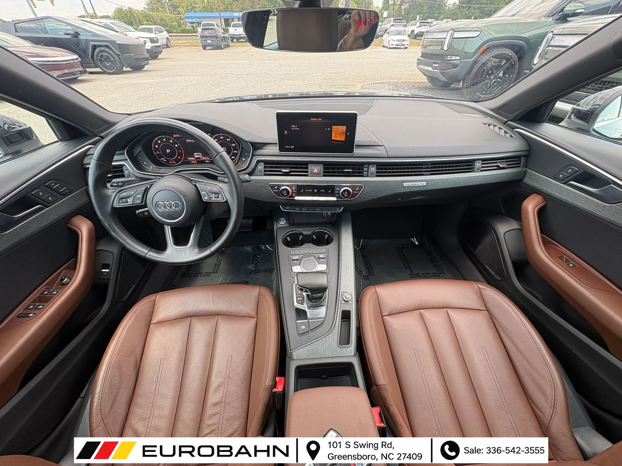 Used 2017 Audi A4 2.0T Premium Plus w/ Premium Plus Package AWD/4WD image 14