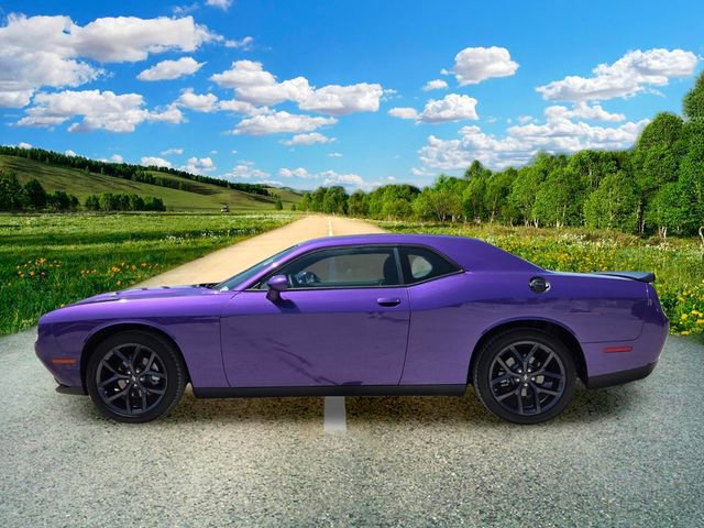 Certified 2023 Dodge Challenger SXT w/ Blacktop Package RWD image 3