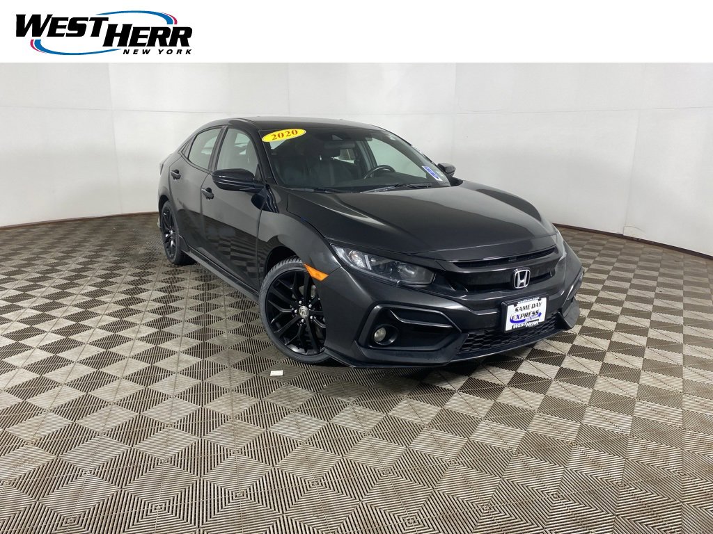 Used 2020 Honda Civic Sport image 1