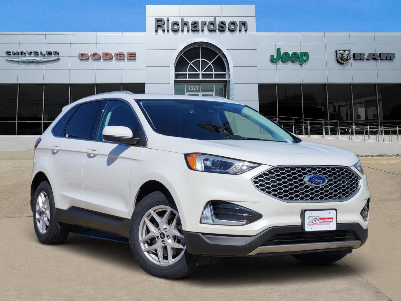 Used 2023 Ford Edge SEL w/ Convenience Package AWD/4WD image 1