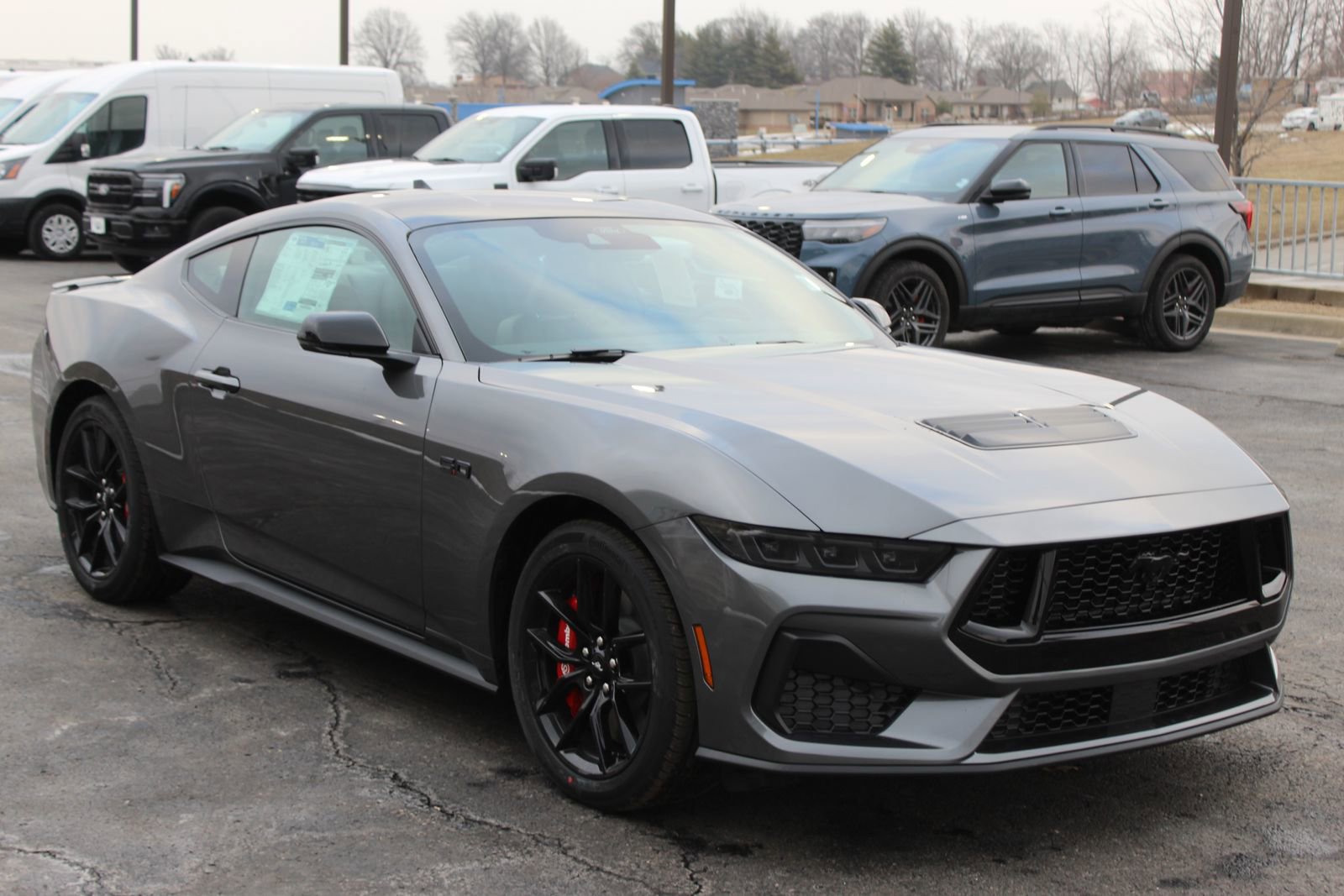 New 2026 Ford Mustang GT Premium image 9