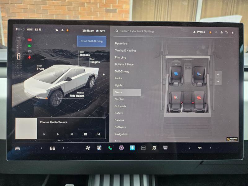 Used 2024 Tesla Cybertruck AWD Crew Cab image 58