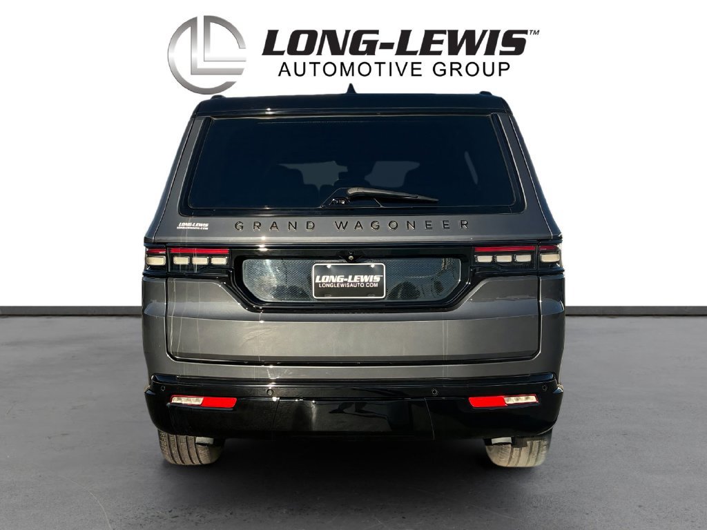 Used 2024 Jeep Grand Wagoneer Series II Obsidian w/ Quick Order Packagew 28T AWD/4WD image 5