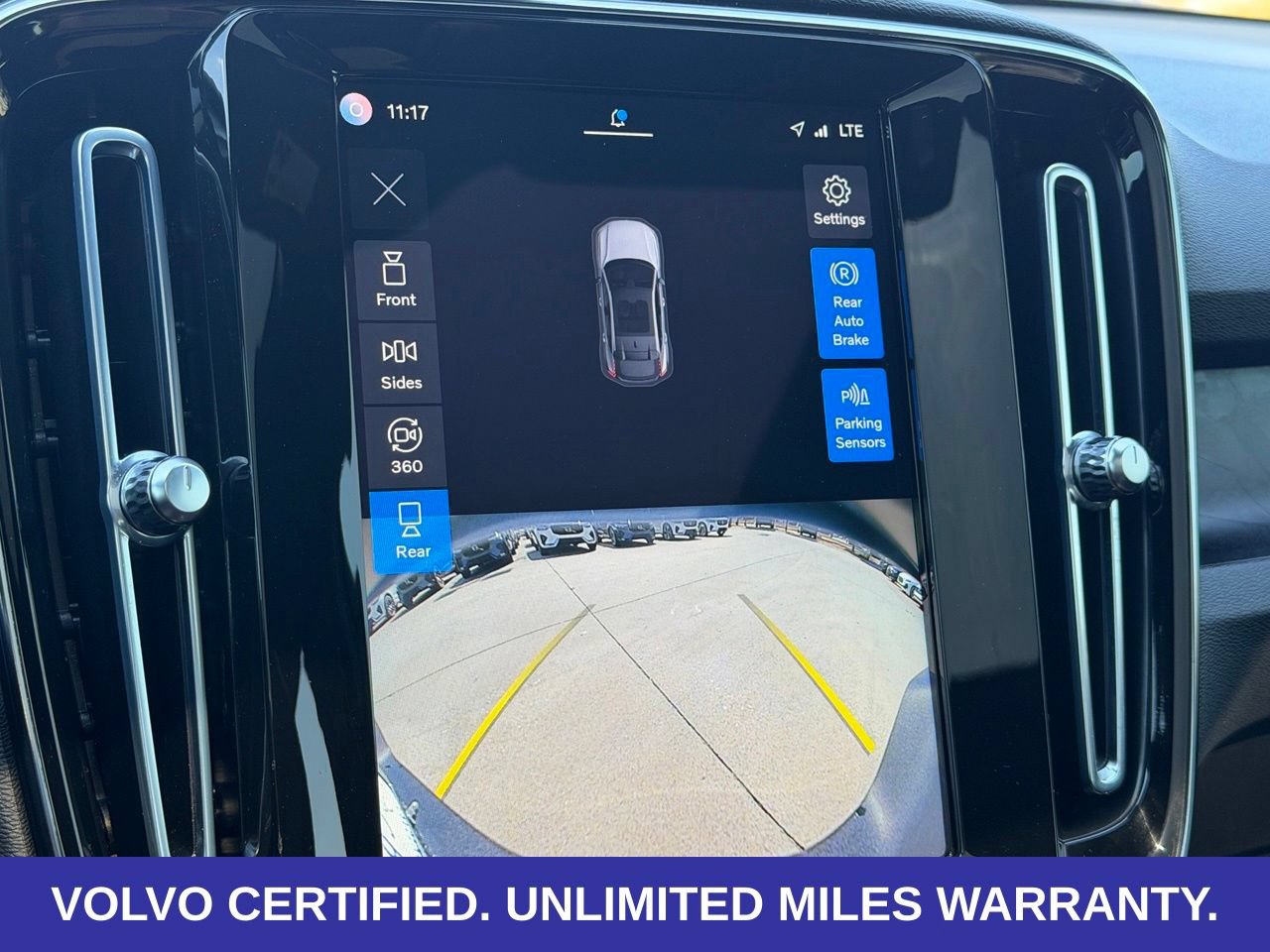 Certified 2023 Volvo C40 P8 Recharge Plus w/ Protection Package Premier AWD/4WD image 24
